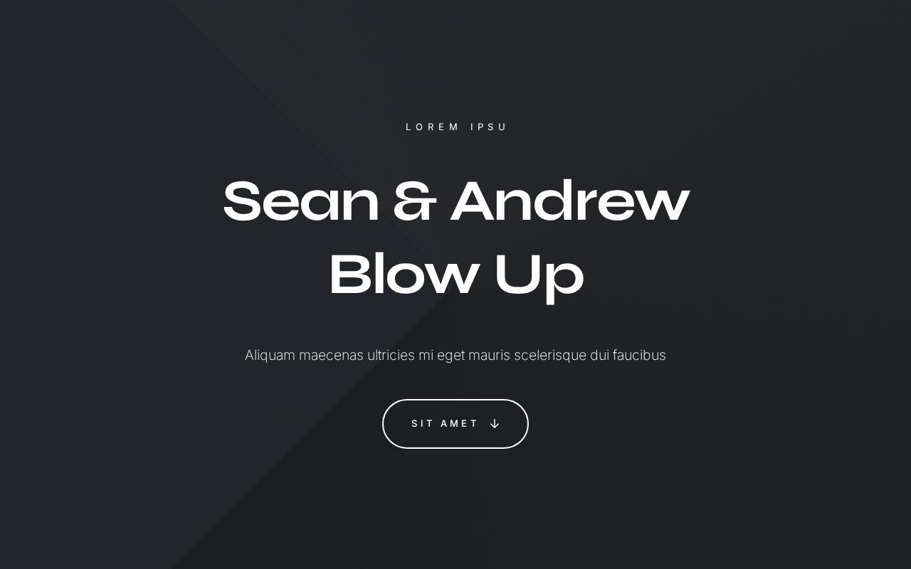Carrd profile picture for @blowup